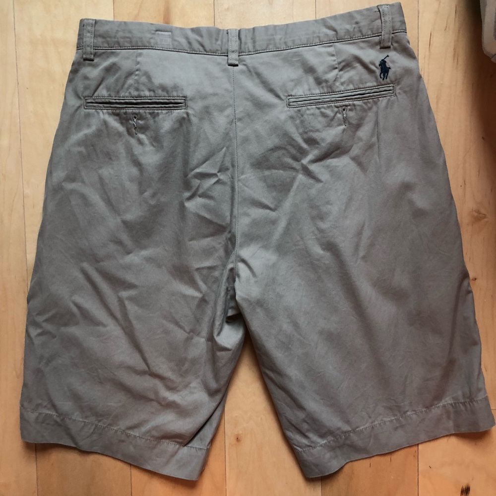 Polo Ralph Lauren tan shorts